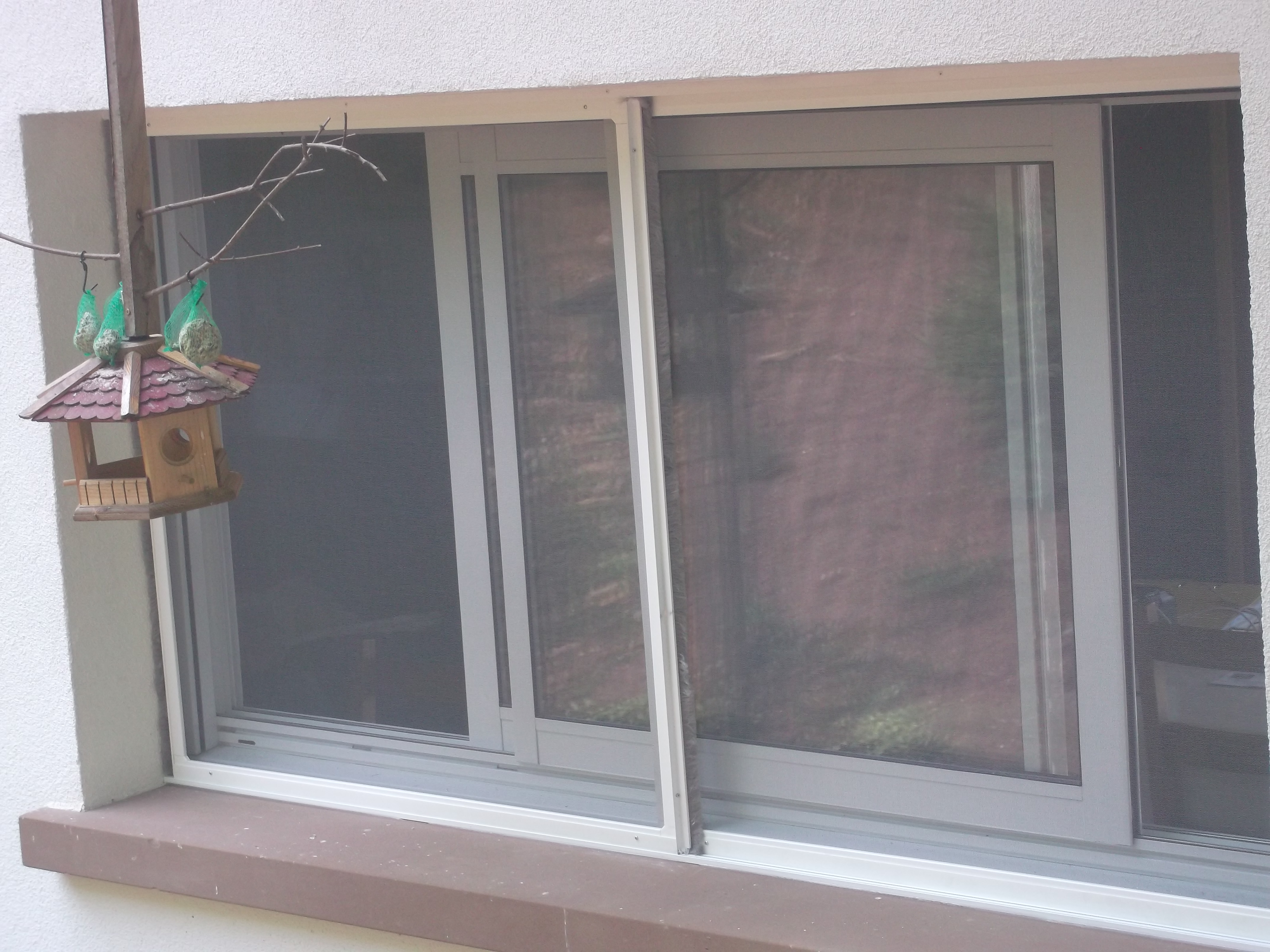 Siegel Flyscreens Fliegengitter Schiebefenster