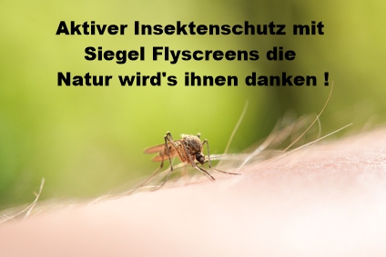 Siegel Insektenschutzsystem3000