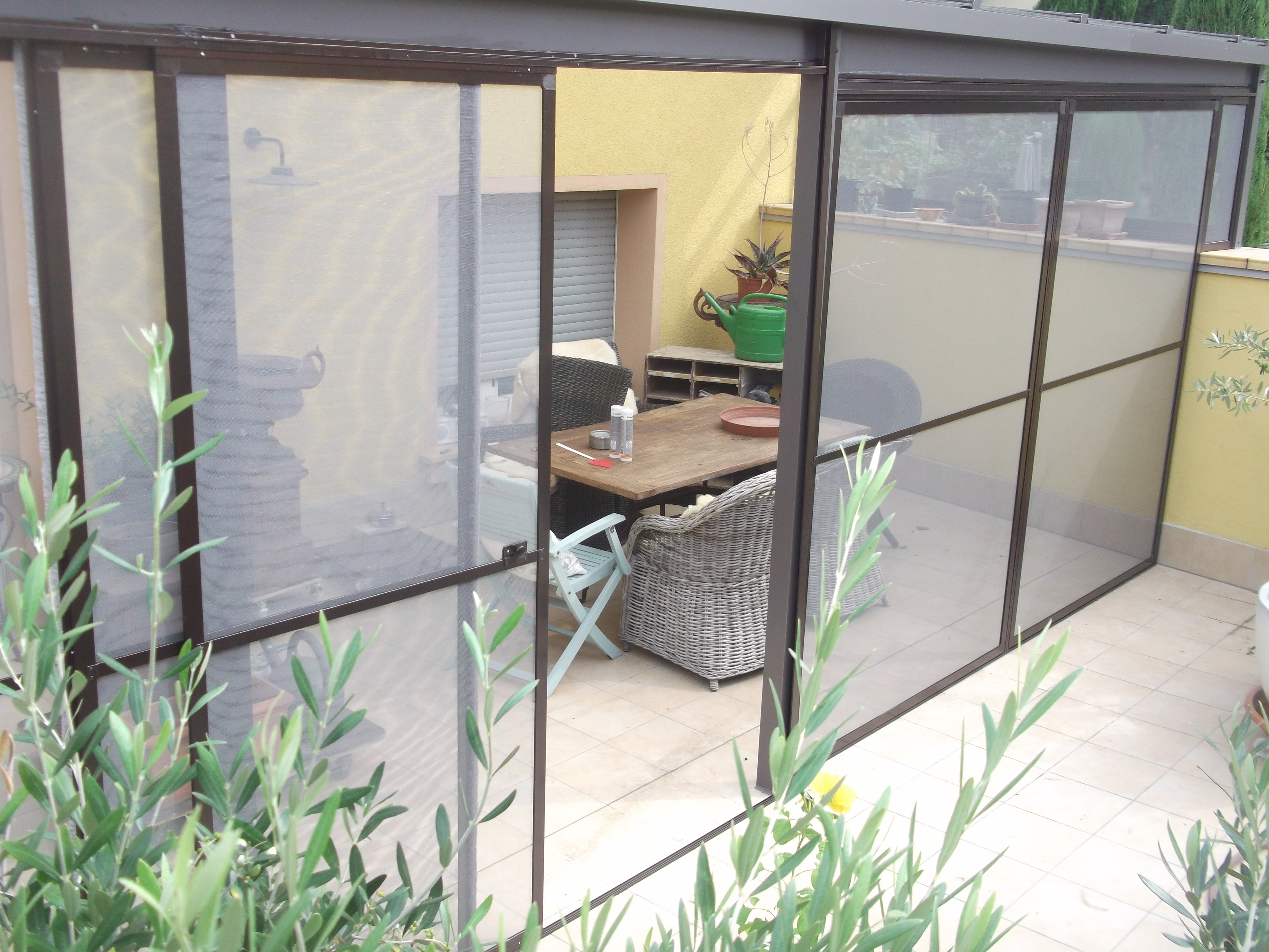 Siegel Flyscreens  Terrassen Enclosure