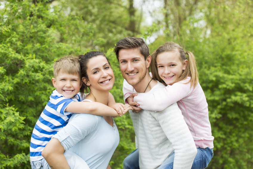 So fröhlich könnte auch Ihre Familie sein !